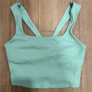 Alo Yoga Ribbed Crop Tank